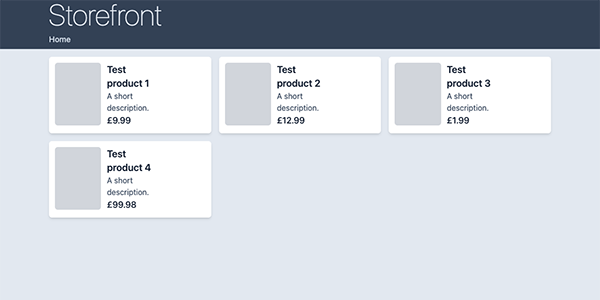 NextJS Storefront